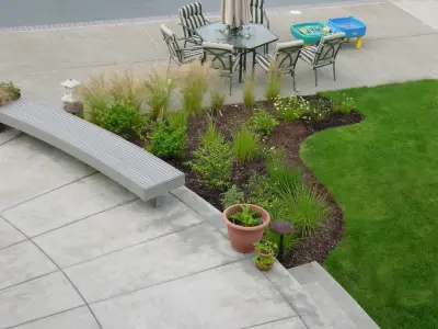Mehlhaff Home — Landscape Design project by Schlesinger + Associates LLC