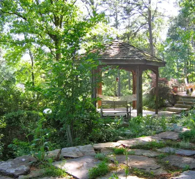 Residence in Hot Springs, AR — Landscape Design project by MESA Landscape Architects, Inc