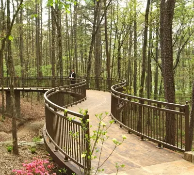 Garvan Forest Gardens — Landscape Design project by MESA Landscape Architects, Inc