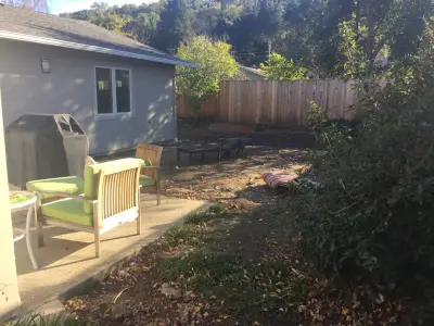 Mill Valley Transformation — Landscape Design project by Gardens & Gables