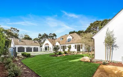 Contemporary California Estate Garden — Landscape Design project by Loom + Leaf Outdoor