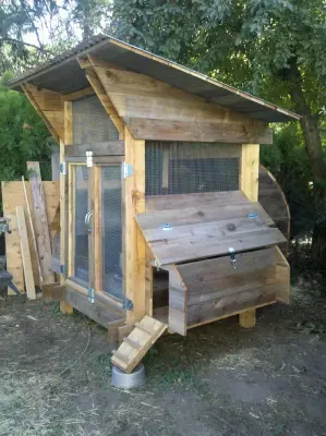 Poultry Shelter — Landscape Design project by TERRABELLA, Inc.