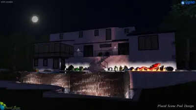 Placid Scene Pool Design - Architectural & Building Design Services in Rogers, AR