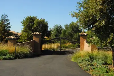 Napa-Inspired Home — Landscape Design project by Westfall Design Studio