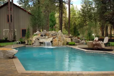 Spokane North Backyard by Coppercreek Landscaping