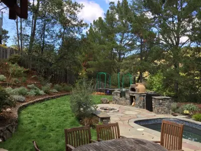 San Rafael Hillside Landscape Revitalization — Landscape Design project by Gardens & Gables