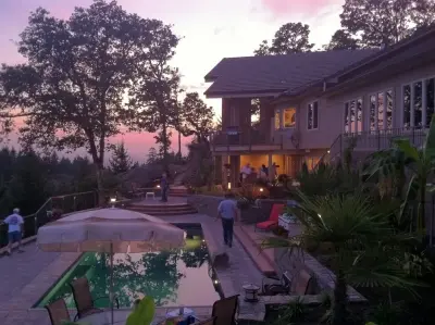 Vantage Point - A Home — Landscape Design project by Stangeland And Associates