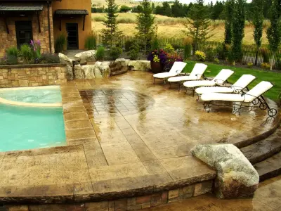 Palouse Opulence — Landscape Design project by Land Expressions LLC