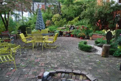 outdoor spaces with patios, ponds, and living areas — Landscape Design project by Soergel Landscapes, Aquascapes, Florascapes