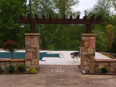 Arbor — Landscape Design project by Craig Design Group, Inc
