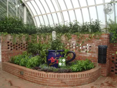 Phipps Conservatory - Summer Exhibition 2012 - Fountain and Sculpture Design by Karl Steinmetz Landscape Architect