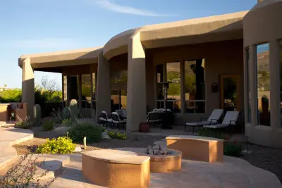 PIMA GORGE — Landscape Design project by Landscape Design West, LLC