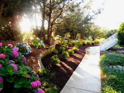 Pine Island Home — Landscape Design project by Caribbean Botanical Designs