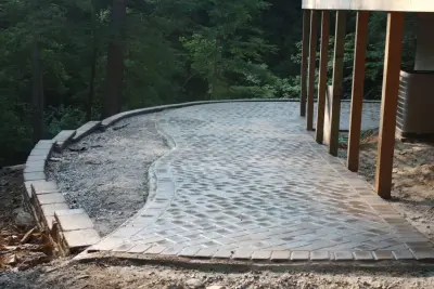 Outdoor Patios and Living Areas — Landscape Design project by Ryan Hanks