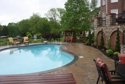 Swimming Area — Landscape Design project by Ryan Hanks