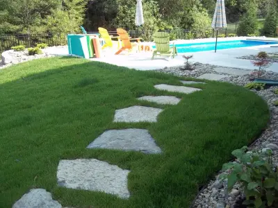 Aquatic Ventures — Landscape Design project by Second Nature Outdoor Living & Landscaping