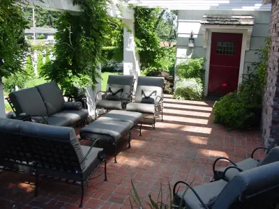 Porter Home — Landscape Design project by Schlesinger + Associates LLC