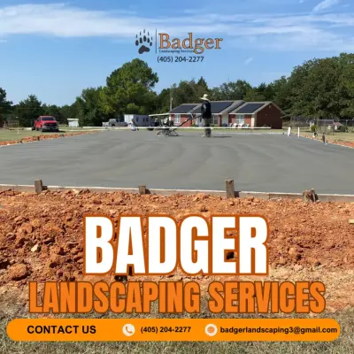 Badger Landscaping Services - Landscape Design in Shawnee, OK