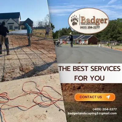 Badger Landscaping Services - Landscape Design in Shawnee, OK