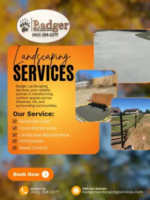Badger Landscaping Services - Landscape Design in Shawnee, OK