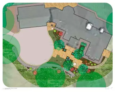 Confidential Dwelling — Landscape Design project by Durango Custom Works, LLC