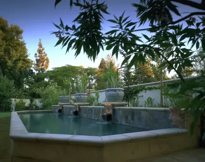 Fresno, CA Private Home — Landscape Design project by Broussard Associates Landscape Architects