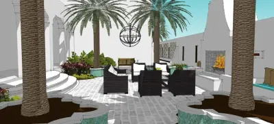 Horton Land Works - Patio Design & Installation in Destin, FL
