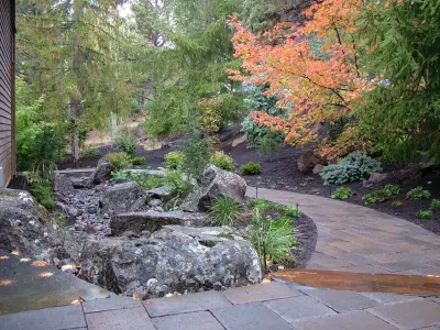 Stormwater Gardens and Dry Streambeds — Landscape Design project by Heart Springs Landscape Design, LLC