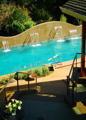 Richey household — Landscape Design project by Schlesinger + Associates LLC
