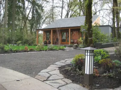 Riverside Haven - A Home — Landscape Design project by Stangeland And Associates