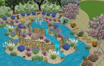 River Rock Community Redevelopment Initiative — Landscape Design project by The Naturalists Landscape Design & Construction