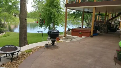 Scott and Lisa's Fresh Deck — Landscape Design project by Second Nature Outdoor Living & Landscaping