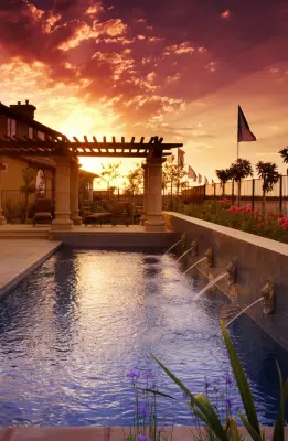 Models of South Bay — Landscape Design project by Broussard Associates Landscape Architects