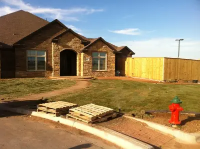 Lubbock Texas Sprinkler System Installation and Service — Landscape Design project by Austex Landscape