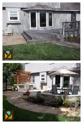 Distinction Between a Deck and an Outdoor Living Area — Landscape Design project by Second Nature Outdoor Living & Landscaping