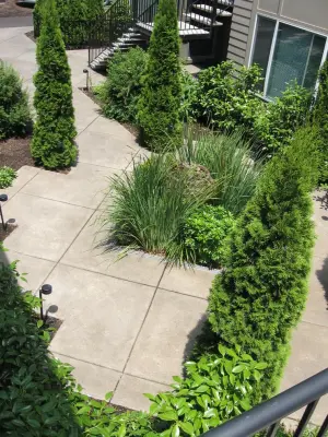 The Gem — Landscape Design project by Schlesinger + Associates LLC