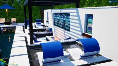 Placid Scene Pool Design - Architectural & Building Design Services in Rogers, AR