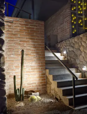 Tucson Sky Sanctuary — Landscape Design project by Landscape Design West, LLC