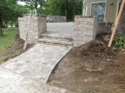 Paths — Landscape Design project by Second Nature Outdoor Living & Landscaping