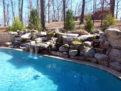 Aquatic Elements — Landscape Design project by Wildwood Land Design