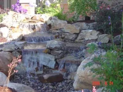 Aquatic Elements — Landscape Design project by Stone Creek Outdoor Design & Construction, Inc.