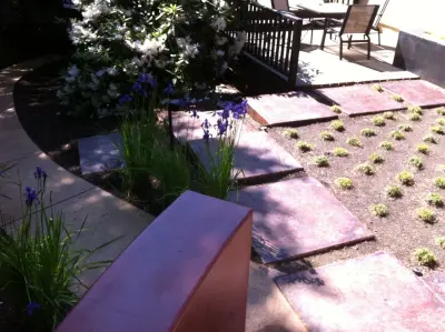 Weldon-Smith Home — Landscape Design project by Schlesinger + Associates LLC