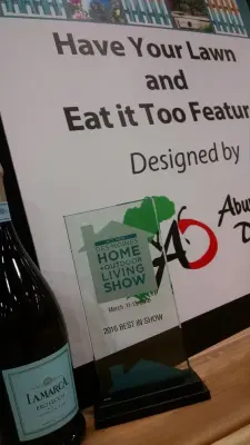 2016 Home and Outdoor Lifestyle Expo — Landscape Design project by Abundant Design, LLC
