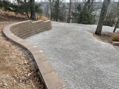 Wall Retention Solutions — Landscape Design project by Creative Spaces Llc