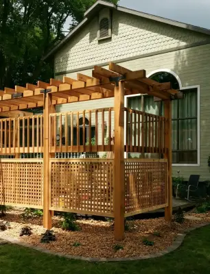 Arbor Confidentiality by Stony Creek Landscapes