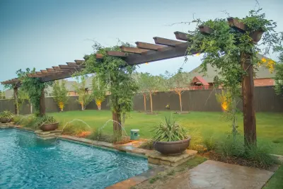 Structures & Shelters — Landscape Design project by Red Valley Landscape & Construction Inc