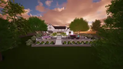 Armstong - Graford, Texas by Backyard Oasis Design Studio, LLC