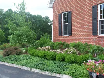 Chenango Home — Landscape Design project by HAAS Landscape Architects