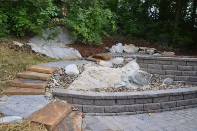 Rear Patio Initiative by Promier Landscapes