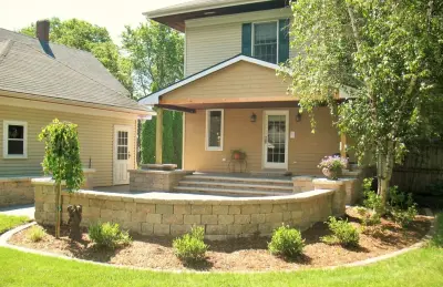 Outdoor Space Designs and Patios by Stony Creek Landscapes
